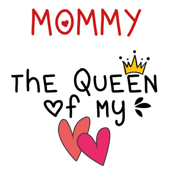 Ocassion, Mommy the Queen Clipart, MD2022, PMM-3 Thumbnail