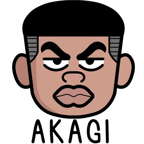 Slamdunk, Akagi Clipart, Slamdunk Chibi, SLC 5 Thumbnail