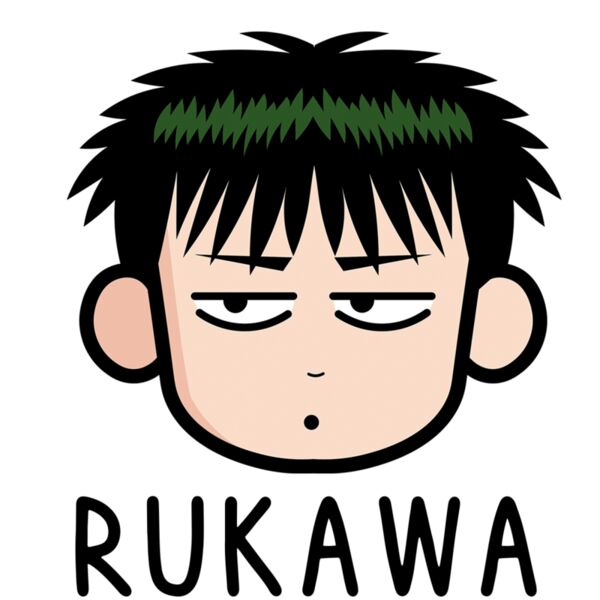 Slamdunk, Rukawa Clipart, Slamdunk Chibi, SLC 3 Thumbnail