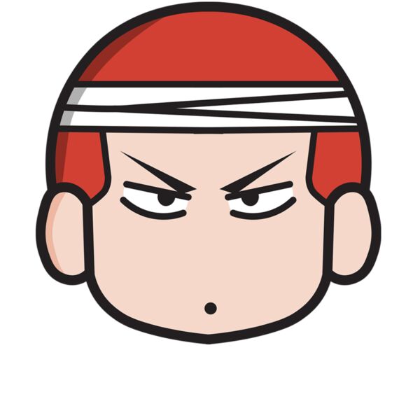 Slamdunk, Sakuragi Clipart, Slamdunk Chibi, SLC 9 Thumbnail