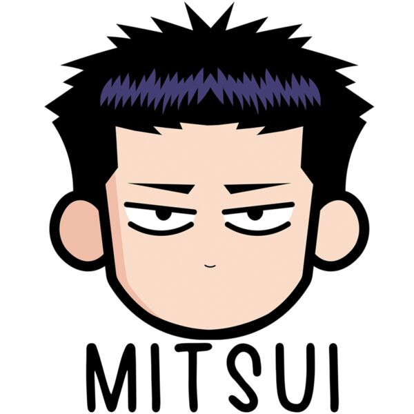 Slamdunk, Mitsui Clipart, Slamdunk Chibi, SLC 1 Thumbnail