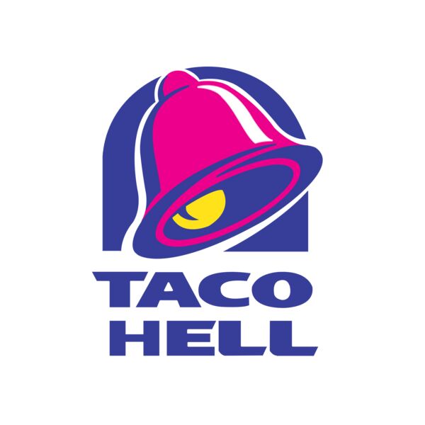 Parody, Taco Hell Clipart, Fastfood Parody, FP 13 Thumbnail