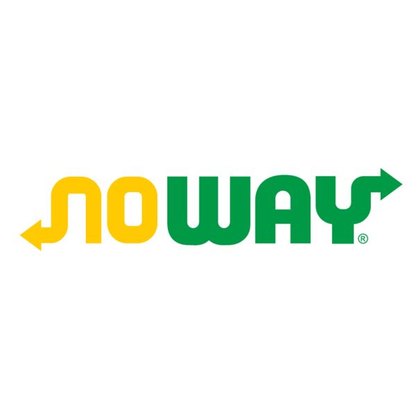 Parody, No Way Clipart, Fastfood Parody, FP 10 Thumbnail