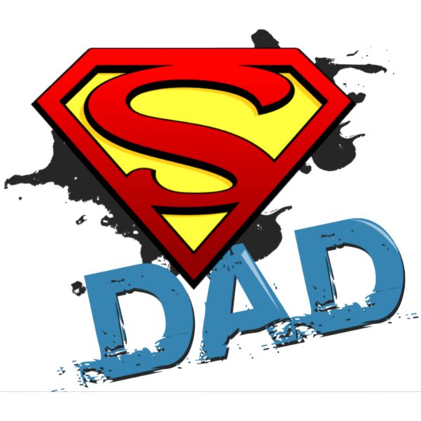 Statements, Dad Clipart, Super Hero Dad, SHD 14 Thumbnail
