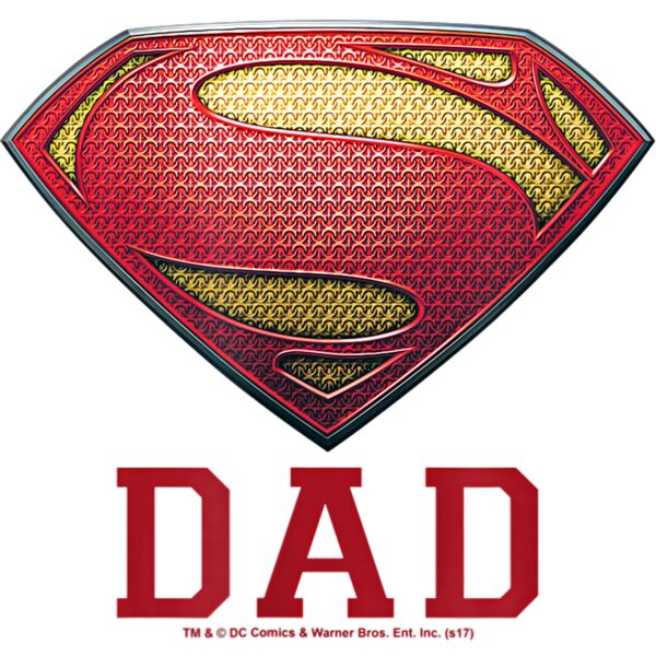 Statements, Dad with Superman Logo Clipart, Super Hero Dad, SHD 8 Thumbnail
