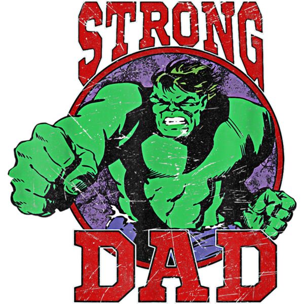 Statements, Strong Dad Clipart, Super Hero Dad, SHD 3 Thumbnail