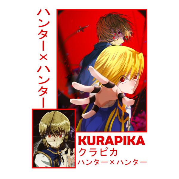 Hunter x Hunter, Kurapika Clipart, Hunter X Hunter - ANI 5 Thumbnail