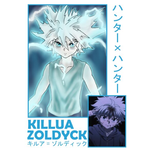 Hunter x Hunter, Killua Zoldyck Clipart, Hunter X Hunter - ANI 1 Thumbnail