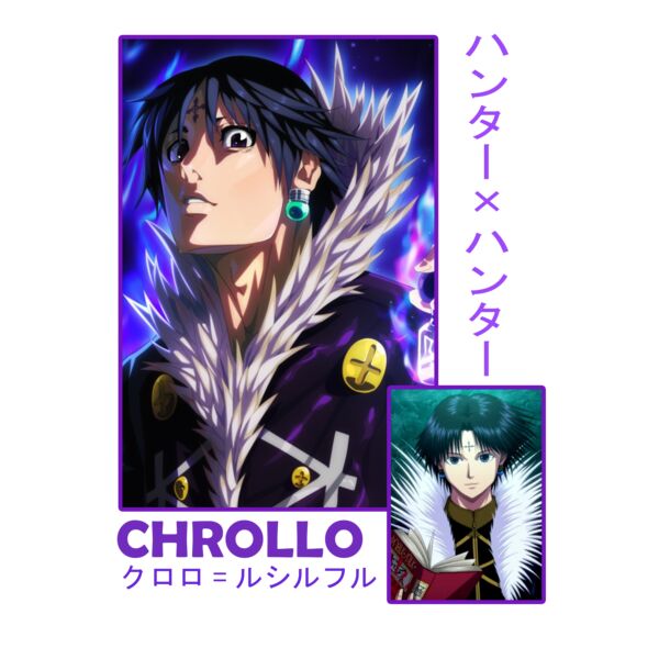 Hunter x Hunter, Chrollo Clipart, Hunter X Hunter - ANI 6 Thumbnail