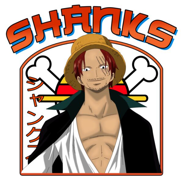 One Piece, Shanks Clipart, One Piece, ONP 10 Thumbnail
