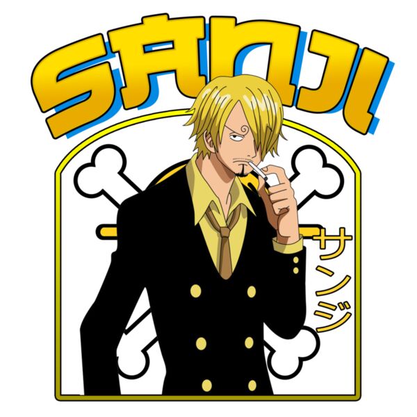 One Piece, Sanji Clipart, One Piece, ONP 3 Thumbnail