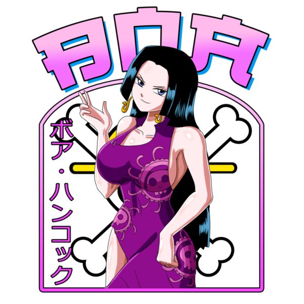 One Piece, Boa Clipart, One Piece, ONP 6 Thumbnail