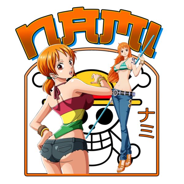 One Piece, Nami Clipart, One Piece, ONP 2 Thumbnail