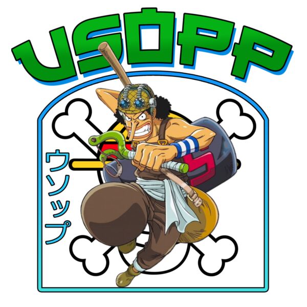 One Piece, Usop Clipart, One Piece, ONP 8 Thumbnail