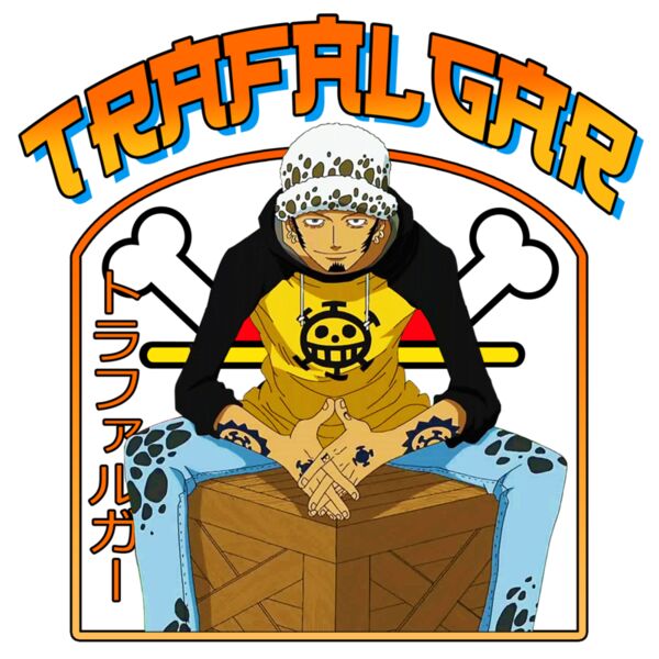 One Piece, Trafalgar Clipart, One Piece, ONP 5 Thumbnail