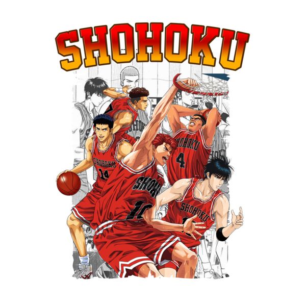 Basketball, Shohoku Clipart, Slamdunk, SLM 7 Thumbnail