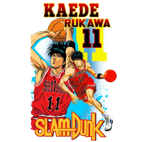 Basketball, Kaede Rukawa Clipart, Slamdunk, SLM 1 Thumbnail