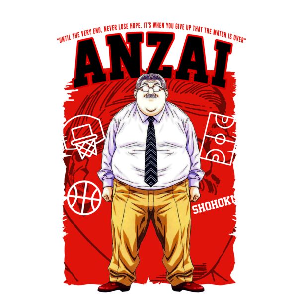 Basketball, Anzai Clipart, Slamdunk, SLM 6 Thumbnail