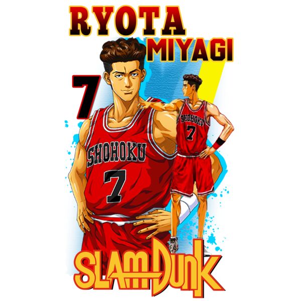Basketball, Ryota Miyagi Clipart, Slamdunk, SLM 3 Thumbnail