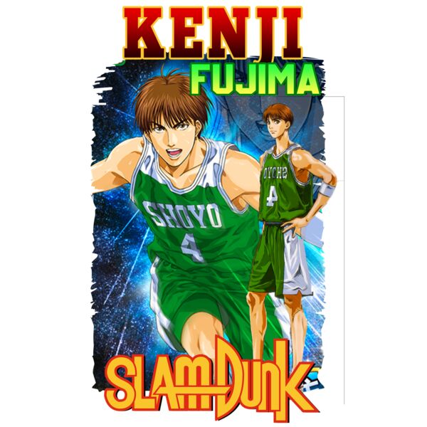 Basketball, Kenji Fujima Clipart, Slamdunk, SLM 9 Thumbnail