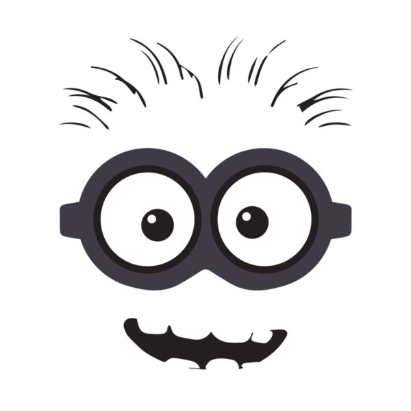 Illumination, Smiling Clipart, Minions - MON 11 Thumbnail