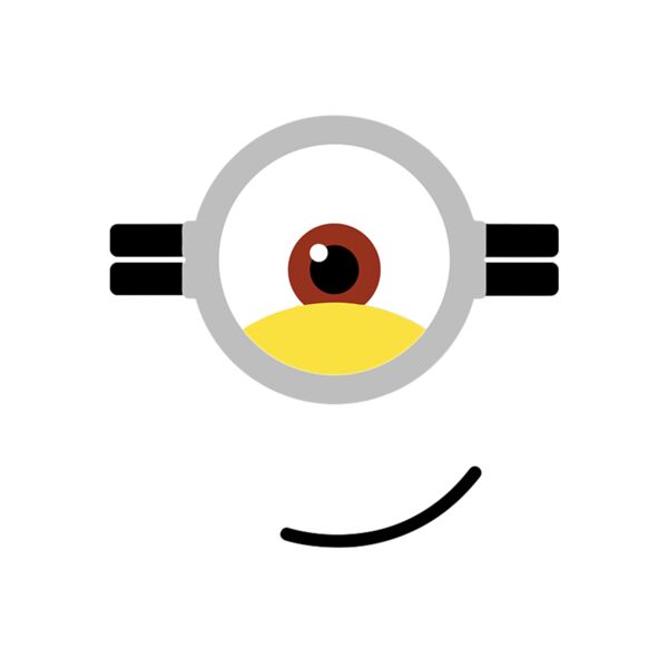 Illumination, Cute One Eye Clipart, Minions - MON 8 Thumbnail