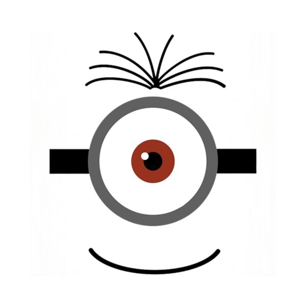 Illumination, One Eye Clipart, Minions - MON 7 Thumbnail