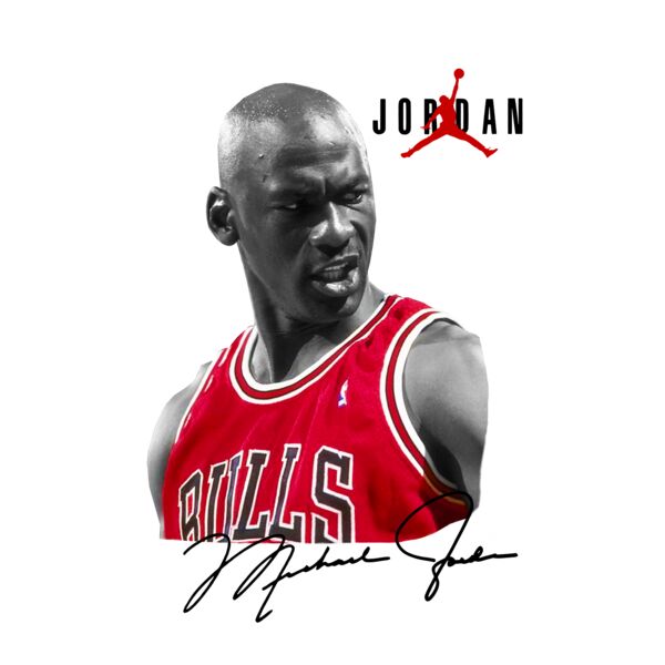 Basketball, Michael Jordan Clipart, Drifit NBA, PLA 6 Thumbnail