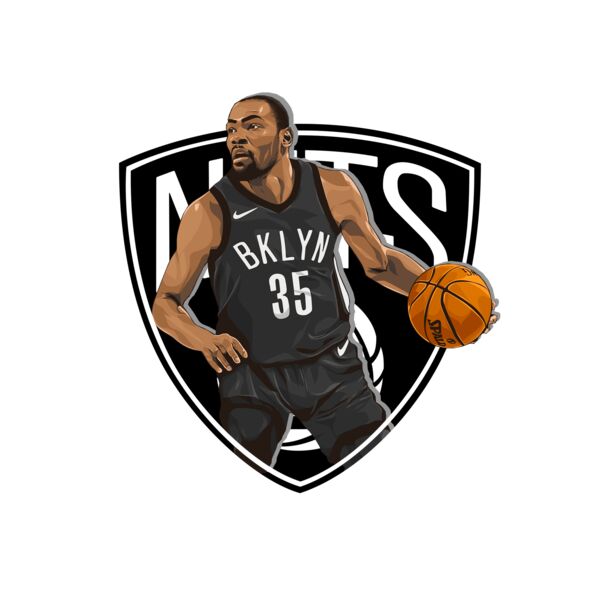 Basketball, Durant Clipart, Drifit NBA, PLA 7 Thumbnail