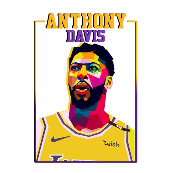 Basketball, Anothony Davis Clipart, Drifit NBA, PLA 3 Thumbnail
