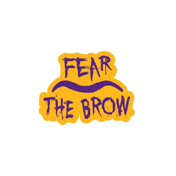 Basketball, Fear the Brow Front Clipart, Drifit NBA, PLA 3 Thumbnail