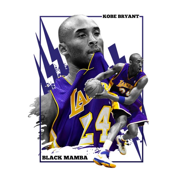 Basketball, Kobe Clipart, Drifit NBA, PLA 1 Thumbnail