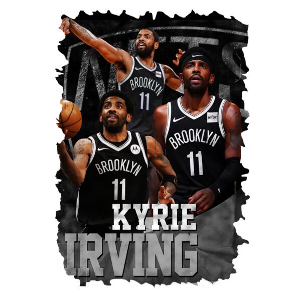 Basketball, Kyrie Clipart, Drifit NBA, PLA 2 Thumbnail