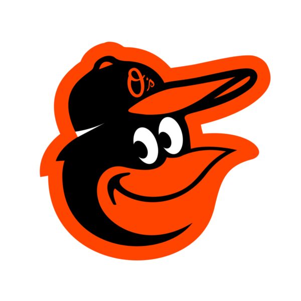 Baseball, Baltimore Orioles Clipart, Baseball Team, BBT 7 Thumbnail