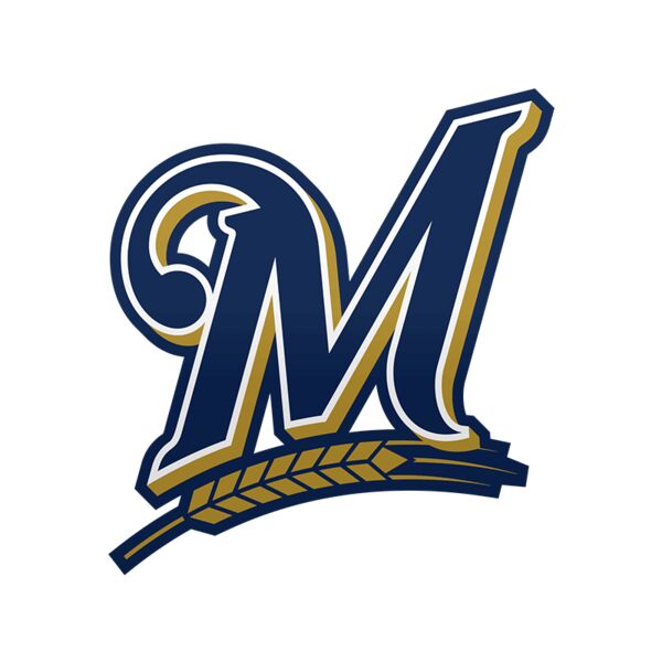Baseball, Milwaukee Brewers Clipart, Baseball Team, BBT 10 Thumbnail