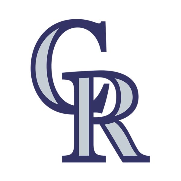 Baseball, Colorado Rockies Clipart, Baseball Team, BBT 4 Thumbnail