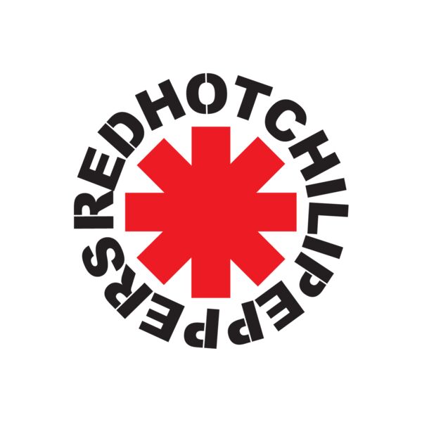 Rock, Red Hot Chili Peppers Colored Clipart, Rockband, RCK 9 Thumbnail
