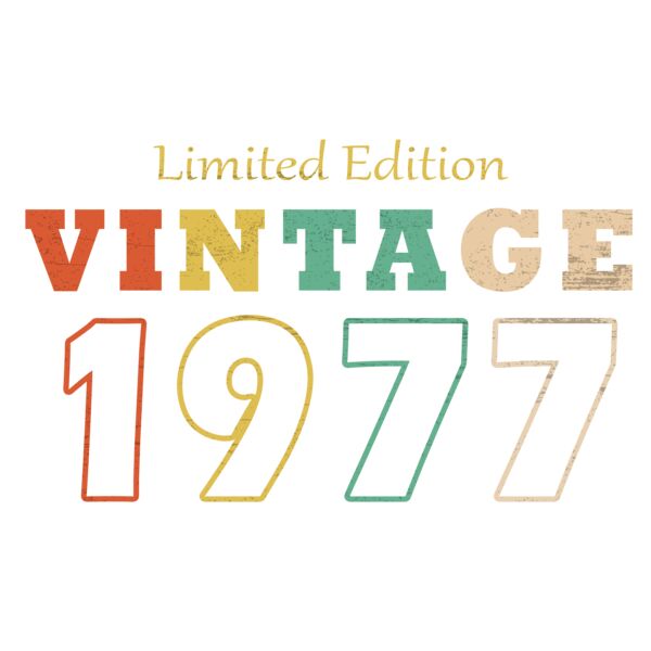 Classic, 1977 Clipart, Vintage - VIN 7 Thumbnail