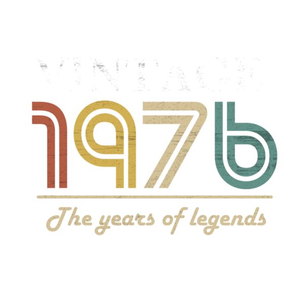 Classic, 1976 The Years of Legends Clipart, Vintage - VIN 3 Thumbnail