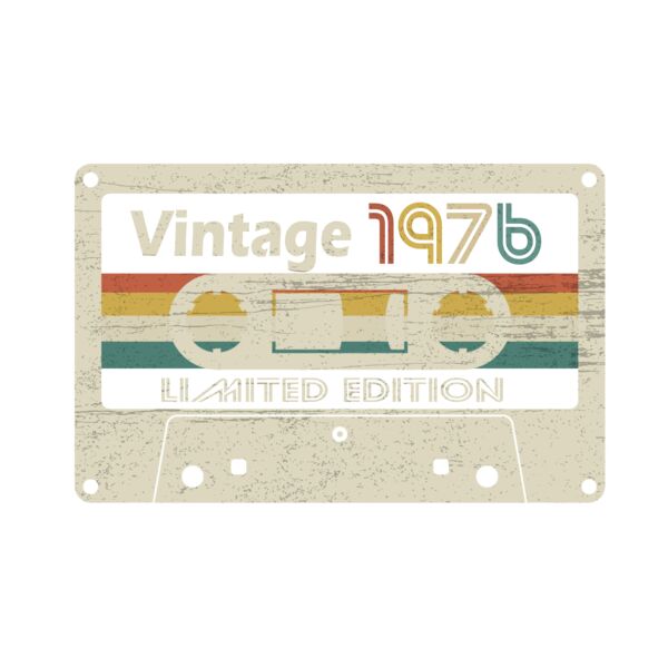 Classic, Vintage 1976 Clipart, Vintage - VIN 6 Thumbnail