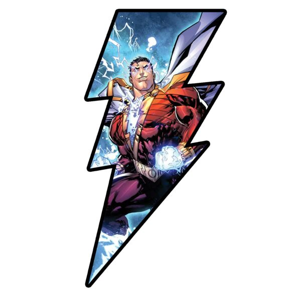 DC, Shazam Logo Clipart, Shazam - SHZ 2 Thumbnail