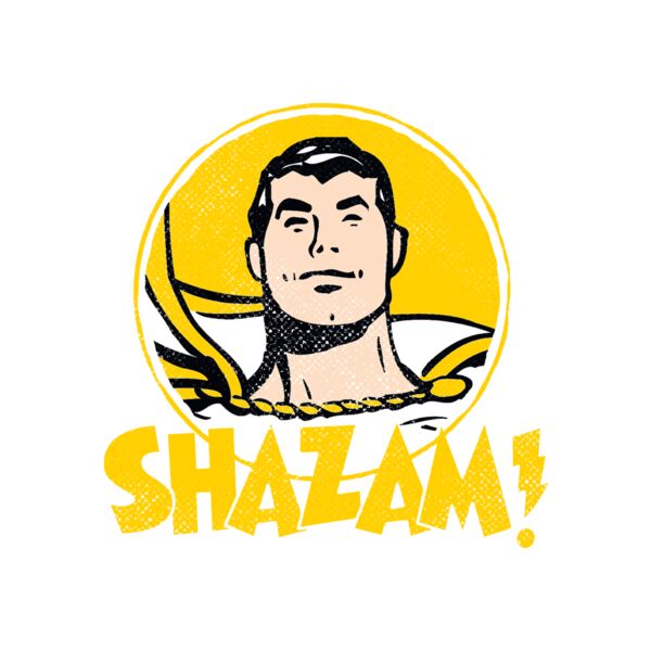 DC, Shazam Head Clipart, Shazam - SHZ 8 Thumbnail
