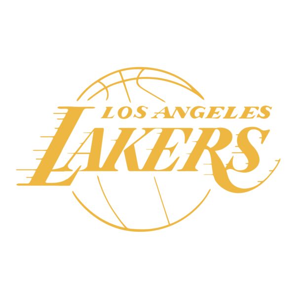 Basketball, Lakers Gold Clipart, LA Lakers Logo - NBA LA4 Thumbnail