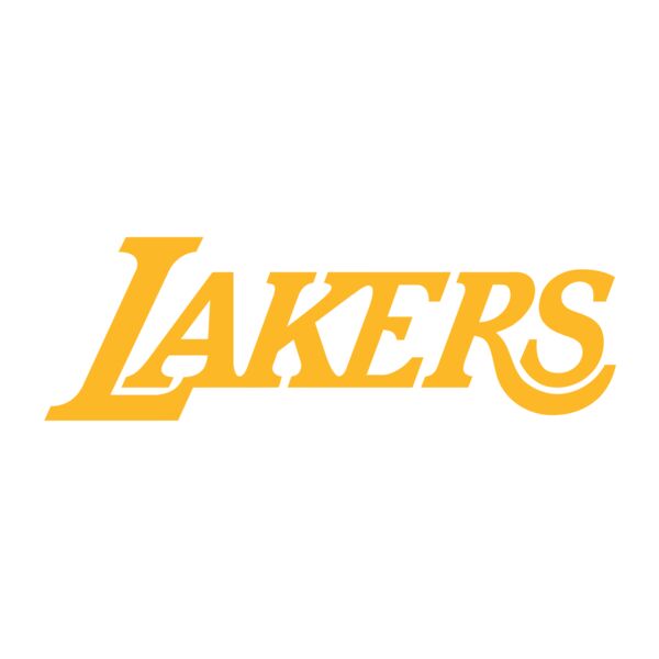 Basketball, Lakers Yellow Clipart, LA Lakers Logo - NBA LA1 Thumbnail