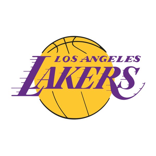 Basketball, Lakers Logo Clipart, LA Lakers Logo - NBA LA9 Thumbnail