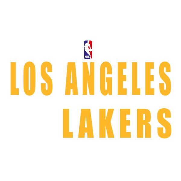 Basketball, Lakers Yellow Clipart, LA Lakers Logo - NBA LA3 Thumbnail