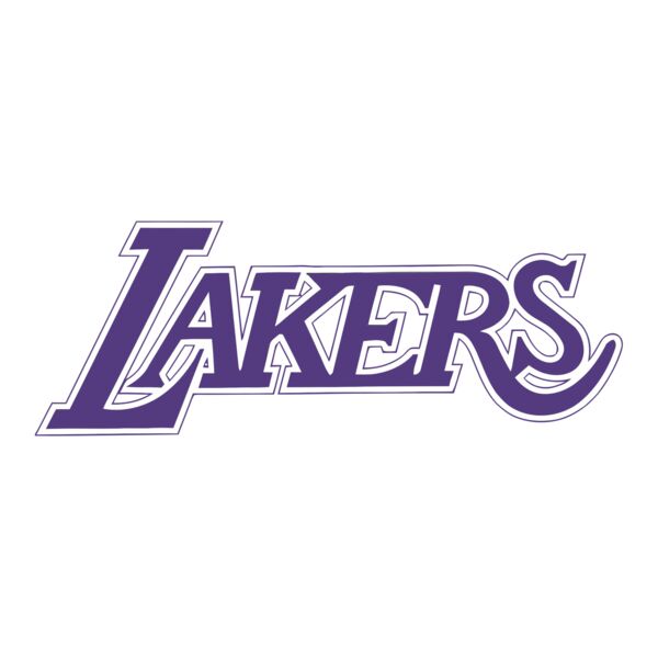 Basketball, Lakers Violet Clipart, LA Lakers Logo - NBA LA2 Thumbnail
