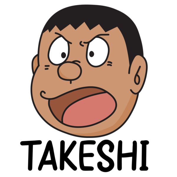Anime, Takeshi Clipart, Doraemon - DRM 3 Thumbnail
