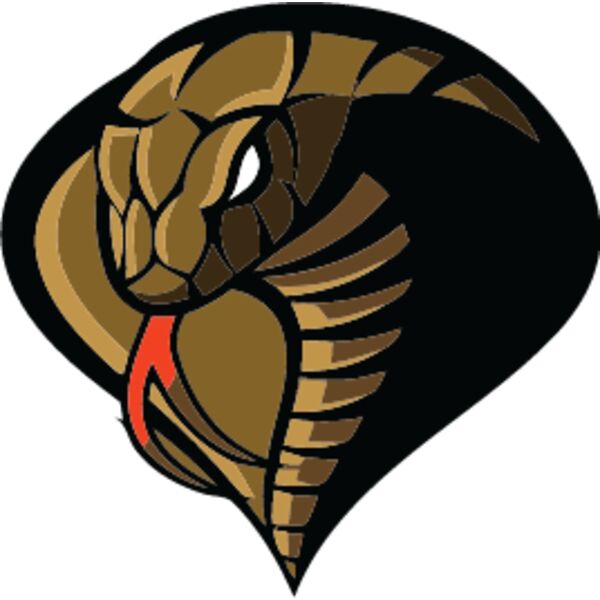 King Cobra, School Mascot, Sports Logo, Animal Logo, Esports Logo, Changeable Color, Animal Vector Mascot Thumbnail