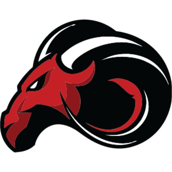 Ram, School Mascot, Sports Logo, Animal Logo, Esports Logo, Changeable Color, Animal Vector Mascot Thumbnail